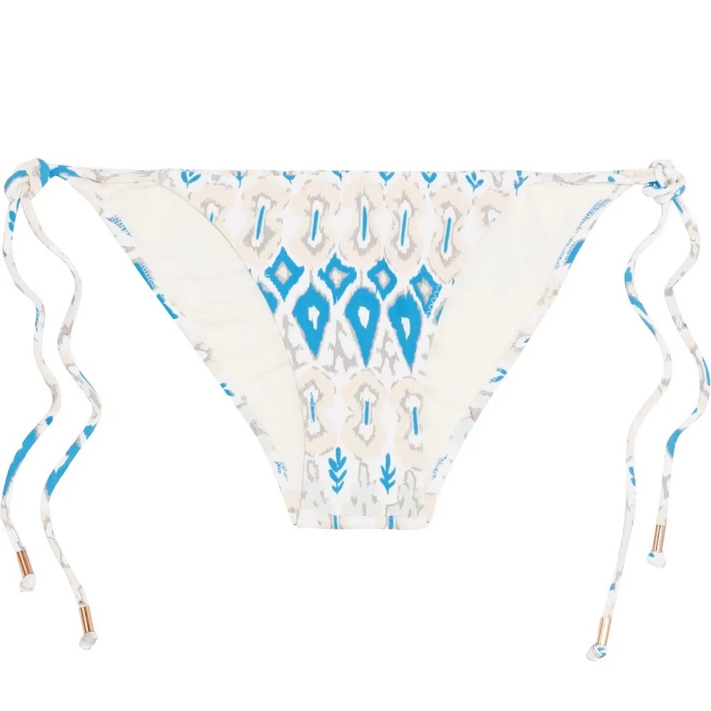 Eberjey Bleached Blues Kate Low-rise Bikini